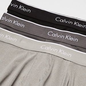 Calvin Klein Men's Microfiber Stretch 3-Pack Boxer Brief